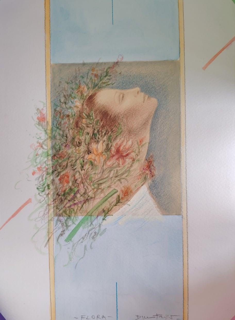 Flora, Dimitrije Popović