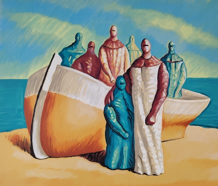 Lapuh Željko ulje na platnu slika za prodaju